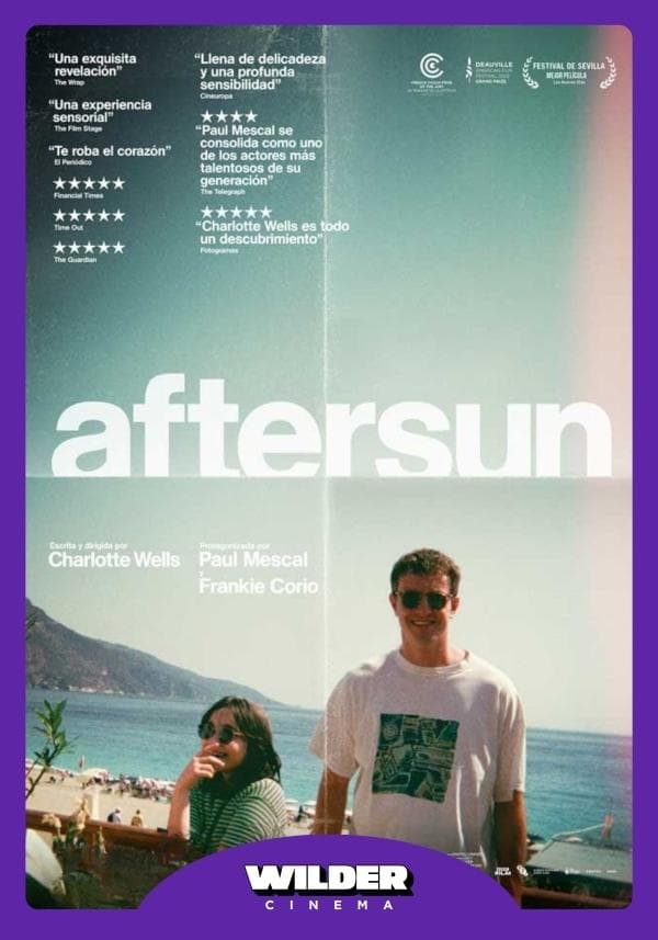 Film AFTERSUN - WILDER CINEMA at Cinemes ABC ELX on Jul 14, 2026