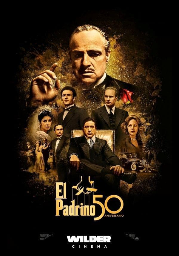 Film EL PADRINO (50 ANIVERSARIO) at Cinemes ABC PARK, Valencia on May 26, 2026