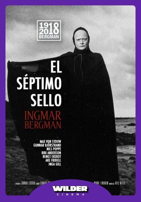 Film EL SÉPTIMO SELLO (1957) at Cinemes ABC PARK, Valencia on May 22, 2026