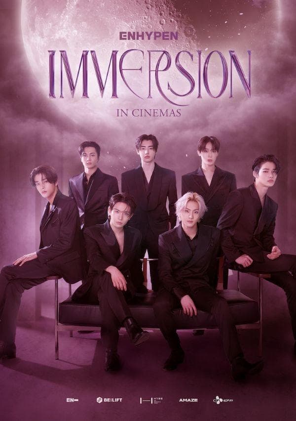 Film ENHYPEN: IMMERSION IN CINEMAS at Cinemes ABC PARK, Valencia on May 14, 2026