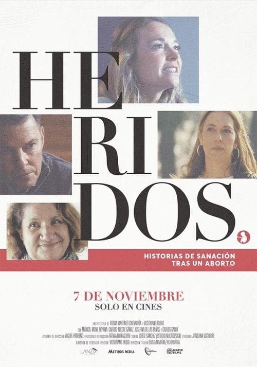 Film HERIDOS at Cinemes ABC Park, Valencia on 26 mar 2026