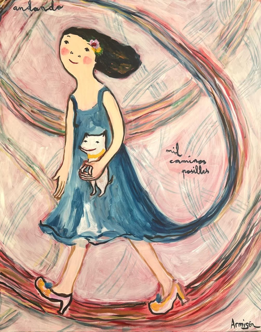 Arts & Theatre Journeys: Group Exhibition at Galería Alba Cabrera on Jul 20, 2026