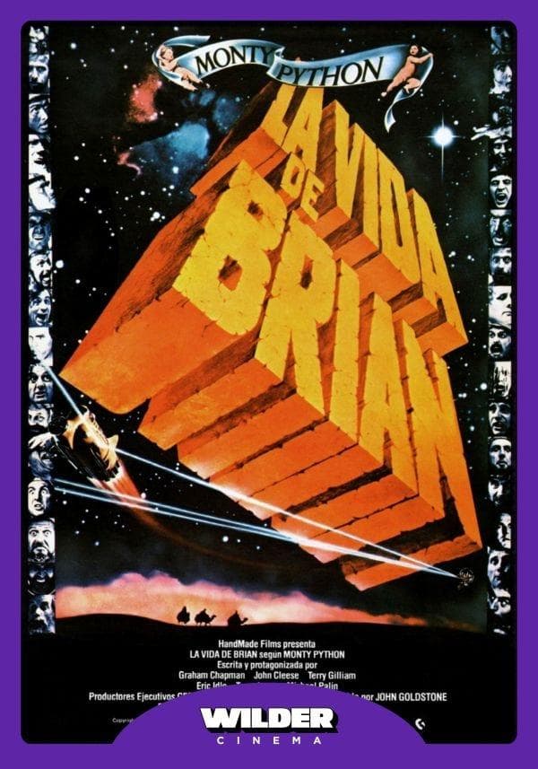 Film LA VIDA DE BRIAN (1979) at Cinemes ABC PARK, Valencia on May 28, 2026