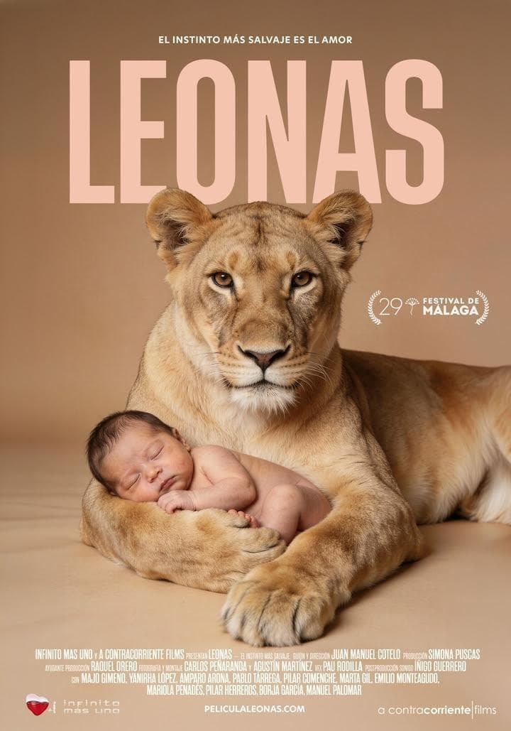 Film LEONAS at Cinemes ABC PARK, Valencia on May 15, 2026