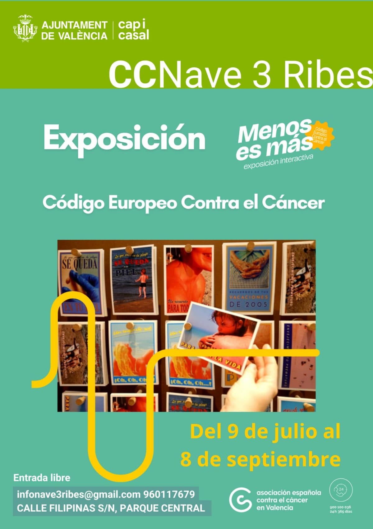 Arts & Theatre Less Is More at CC Nave3 Ribes on Jul 9, 2026