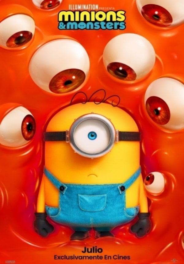 Film MINIONS & MONSTERS at Cinemes ABC ELX on Aug 16, 2026