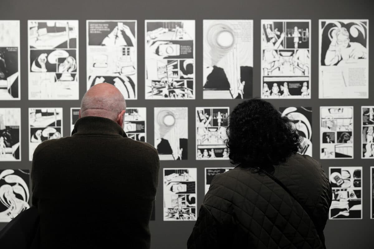 Arts & Theatre Palestinian Comics: Own Voices, Collective Cry at La Nau, Valencia on Mar 13, 2026