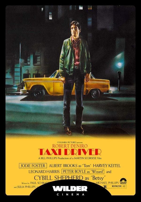 Film TAXI DRIVER (1976) at Cinemes ABC PARK, Valencia on May 15, 2026