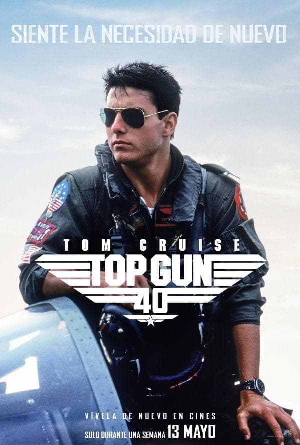 Film TOP GUN (1986) - 40 ANIVERSARIO at Cinemes ABC ELX, Alicante on May 14, 2026