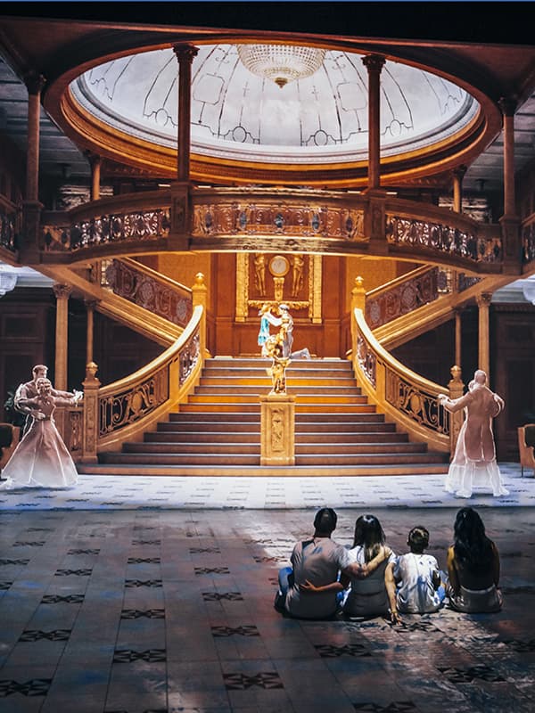 Arts & Theatre The Legend of the Titanic at Bombas Gens, Valencia on Mar 13, 2026
