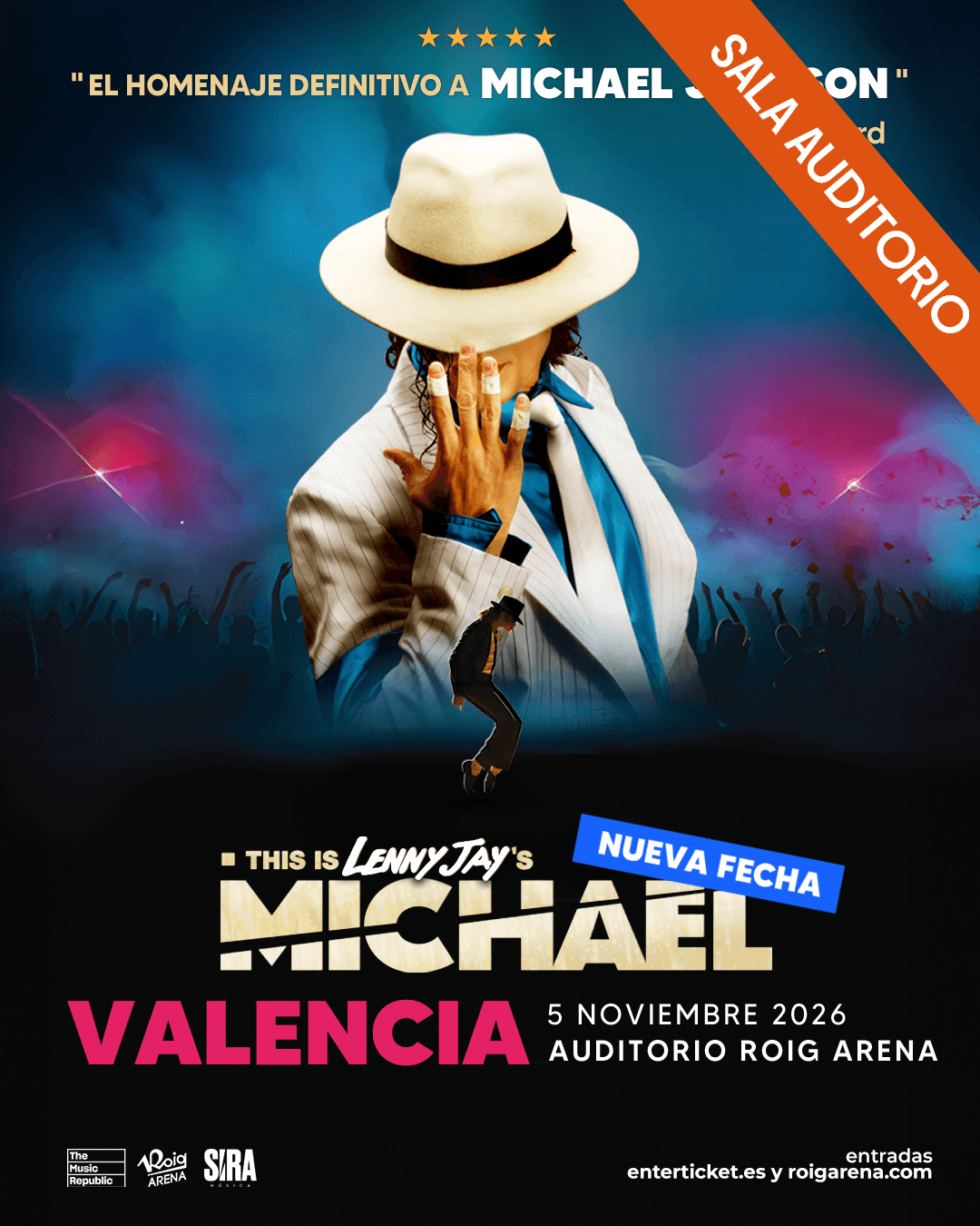 Music This is Michael at Roig Arena on Nov 5, 2026