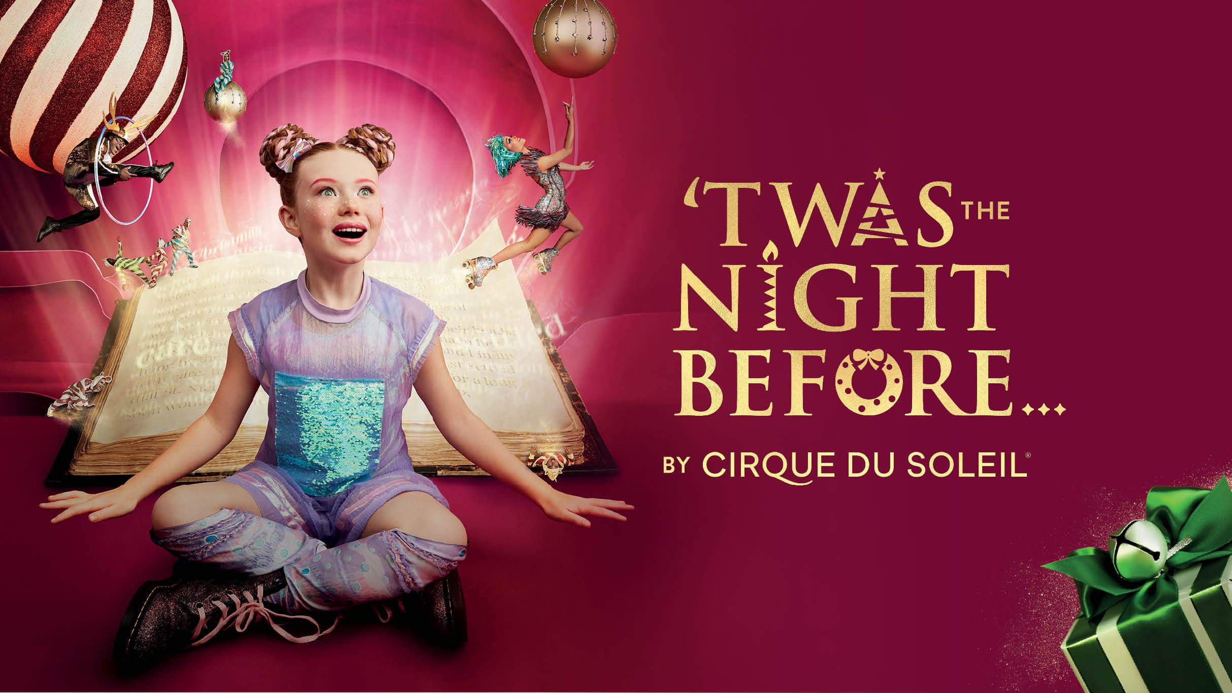 Arts & Theatre TWAS THE NIGHT BEFORE BY CIRQUE DU SOLEIL at Stadsschouwburg Antwerpen on 26 nov 2026