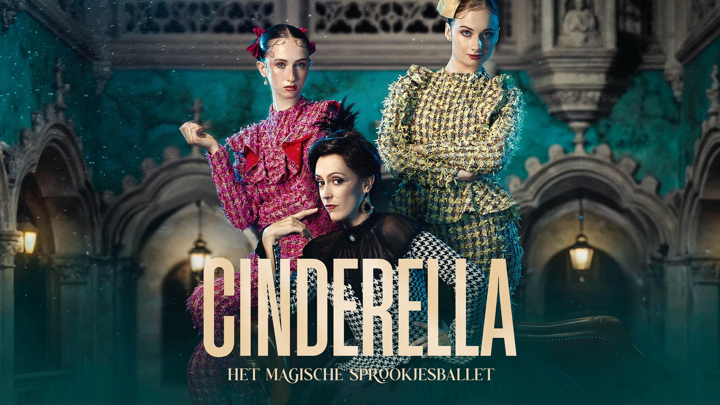 Arts & Theatre Cinderella at Stadsschouwburg Antwerpen on 21 nov 2026