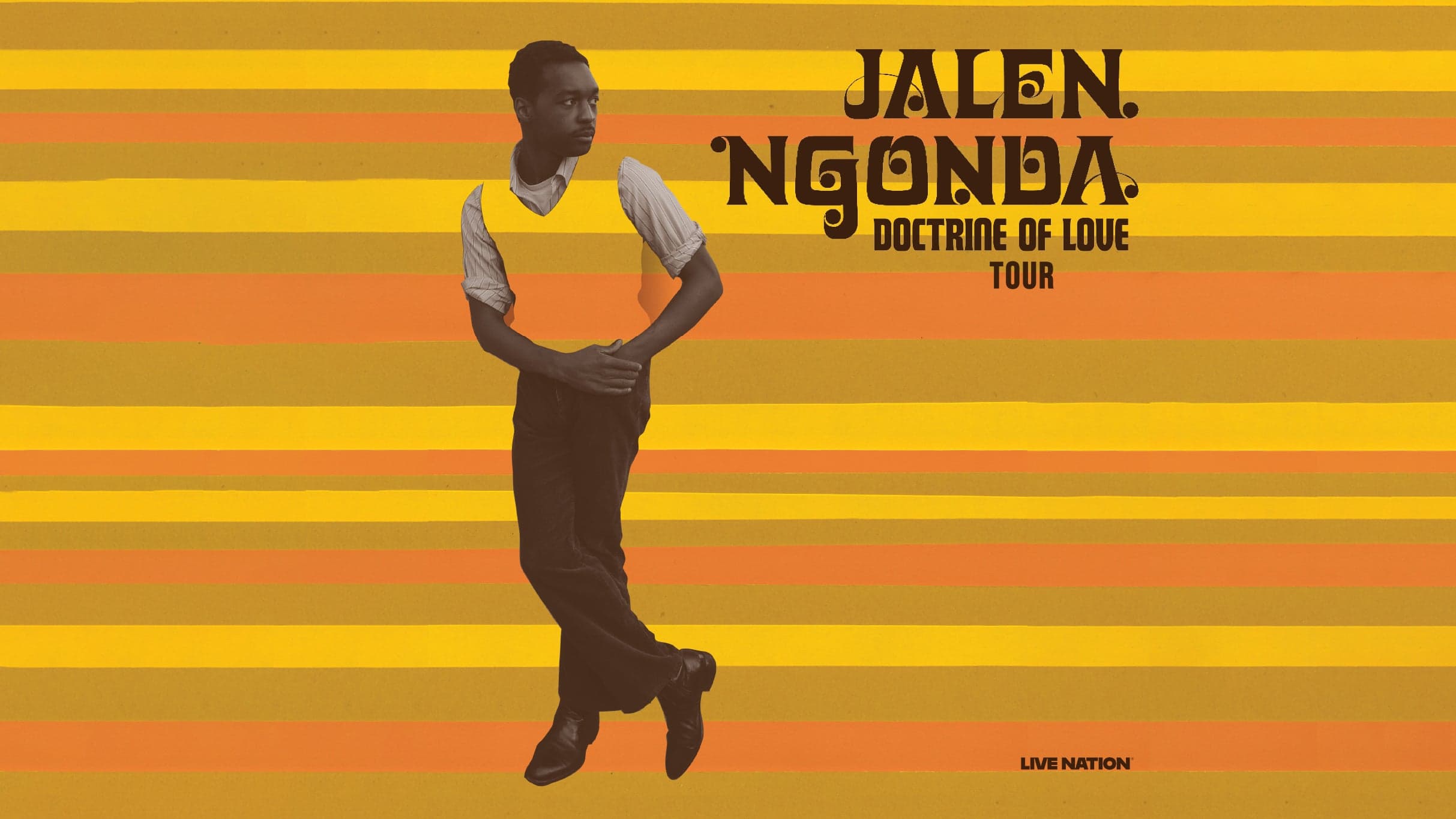 Music Jalen Ngonda - Doctrine Of Love Tour 2026 at Klub Palladium on Aug 11, 2026