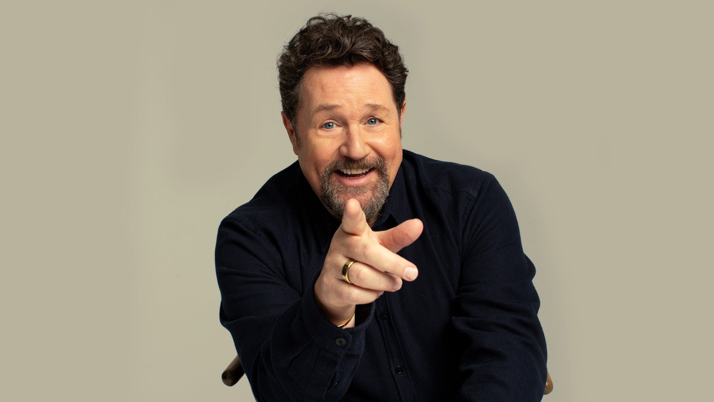 Music Michael Ball: Glow UK Tour 2026 at Usher Hall, Edinburgh on 9 Sept 2026