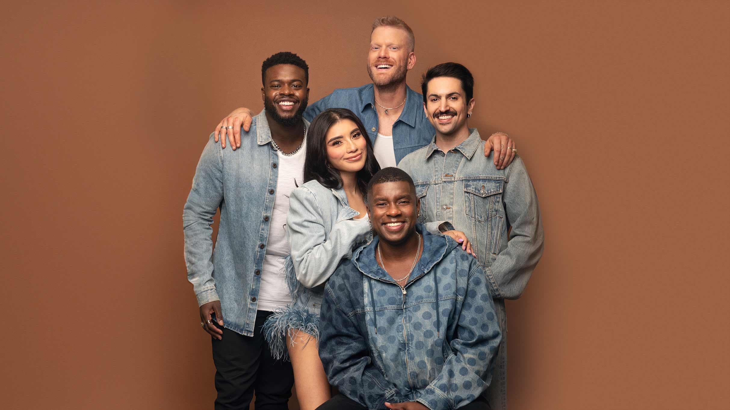 Music Pentatonix - European Tour 2026 | Box seat in the Ticketmaster Suite at Barclays Arena, Hamburg on 16. Apr. 2026
