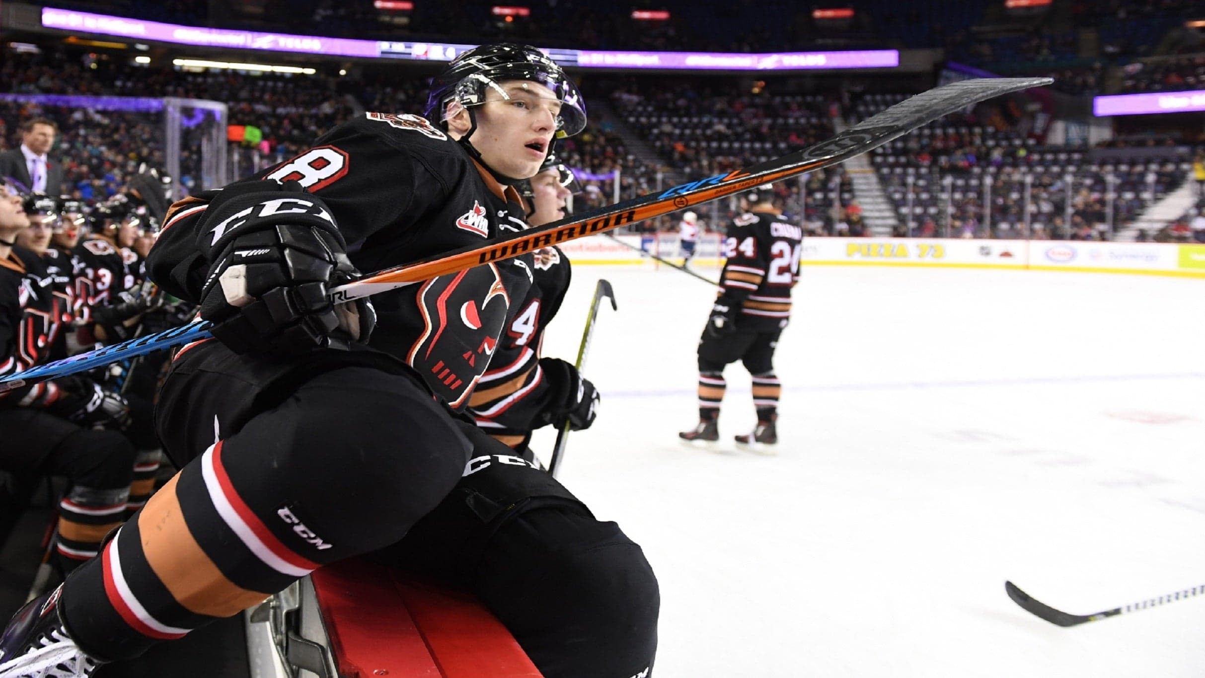 Sports Calgary Hitmen vs. Penticton Vees at Scotiabank Saddledome, Calgary on Oct 22, 2026