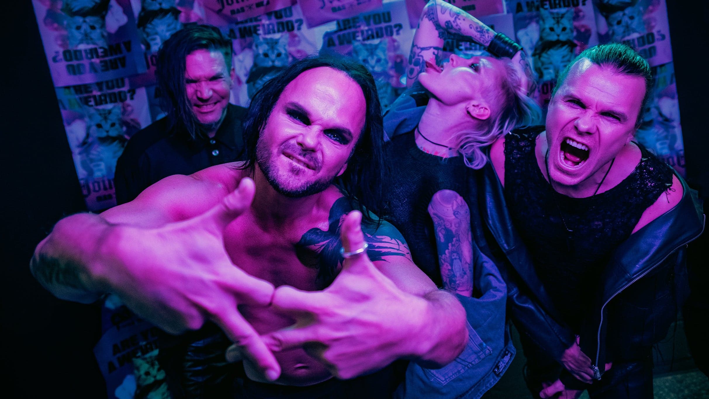 Music The Rasmus w/ Saint Agnes and Death Valley Dreams at The Opera House, Toronto on Sep 8, 2026
