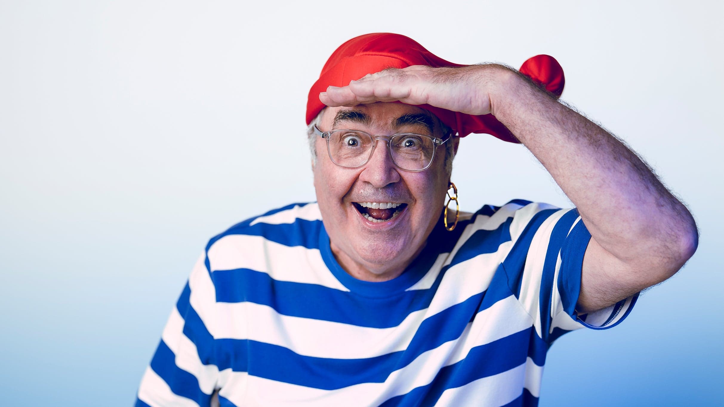 Arts & Theatre Danny Baker: Aye Aye! Ahoy Hoy! at The Queen's Hall, Edinburgh on 3 Apr 2026