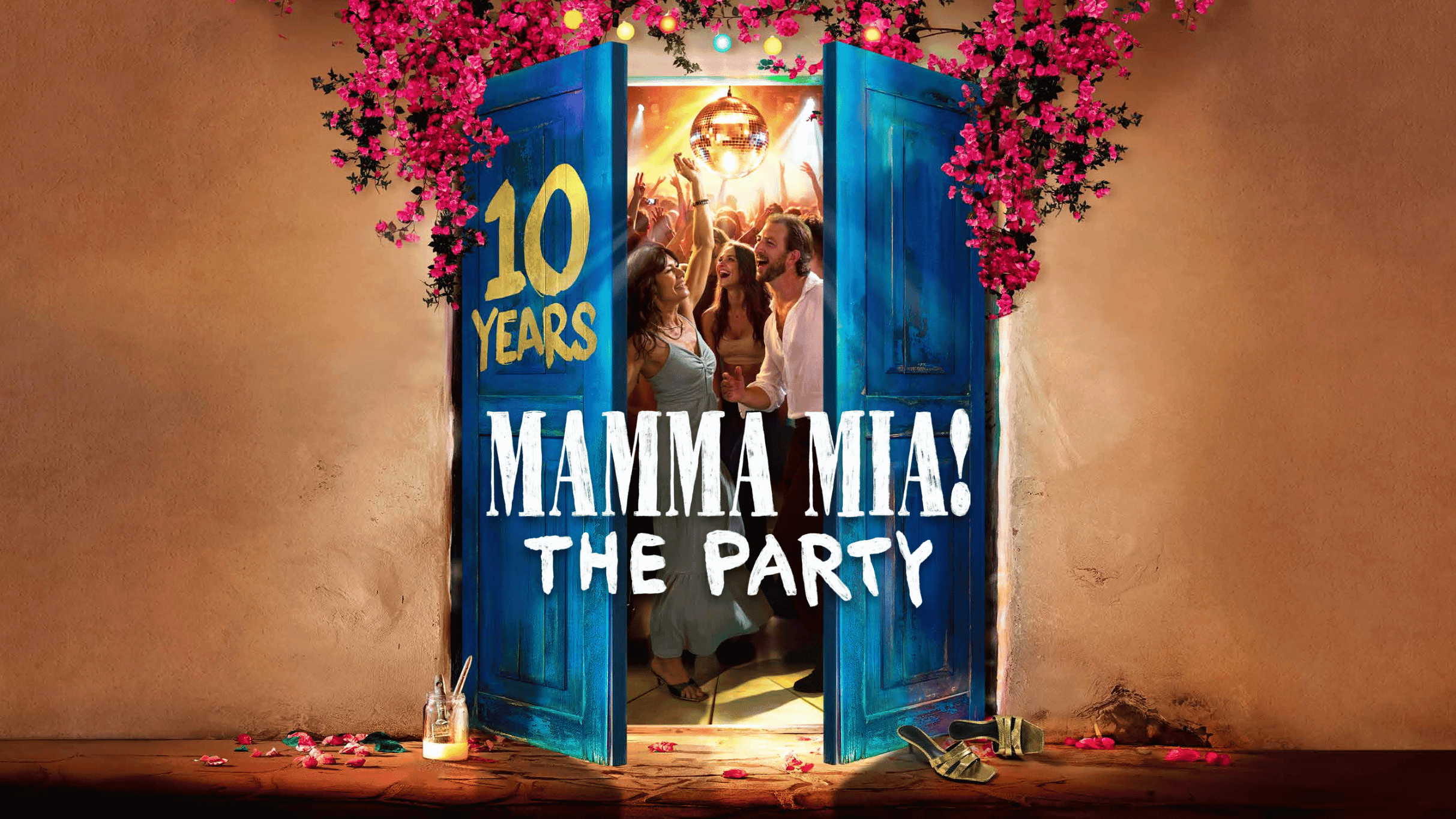 Arts & Theatre MAMMA MIA! THE PARTY at Tyrol, Stockholm on 20 aug. 2026