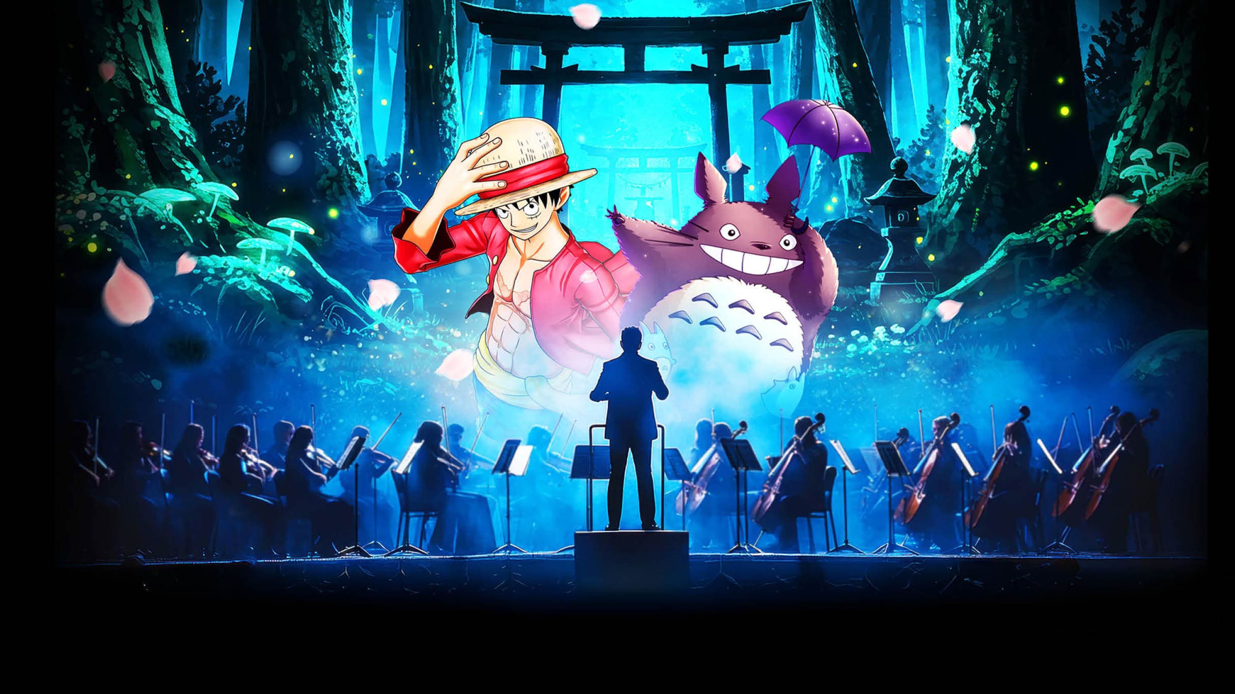 Arts & Theatre The Music of “From Studio Ghibli to One Piece” at Capitole Gent, Ghent on 8 okt 2026