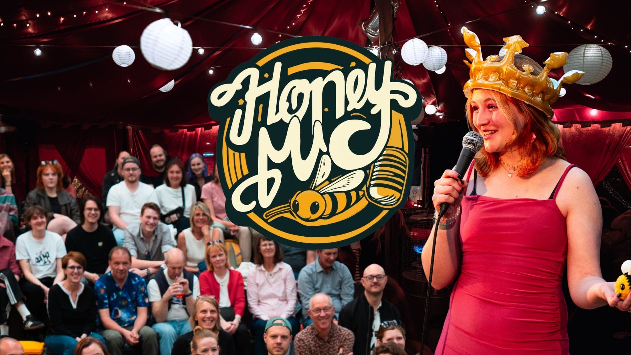 Arts & Theatre Honey Slam HAMBURG - Poetryslam ohne traurige Texte! at LüttLiv Restaurant, Hamburg on 15. Feb. 2026