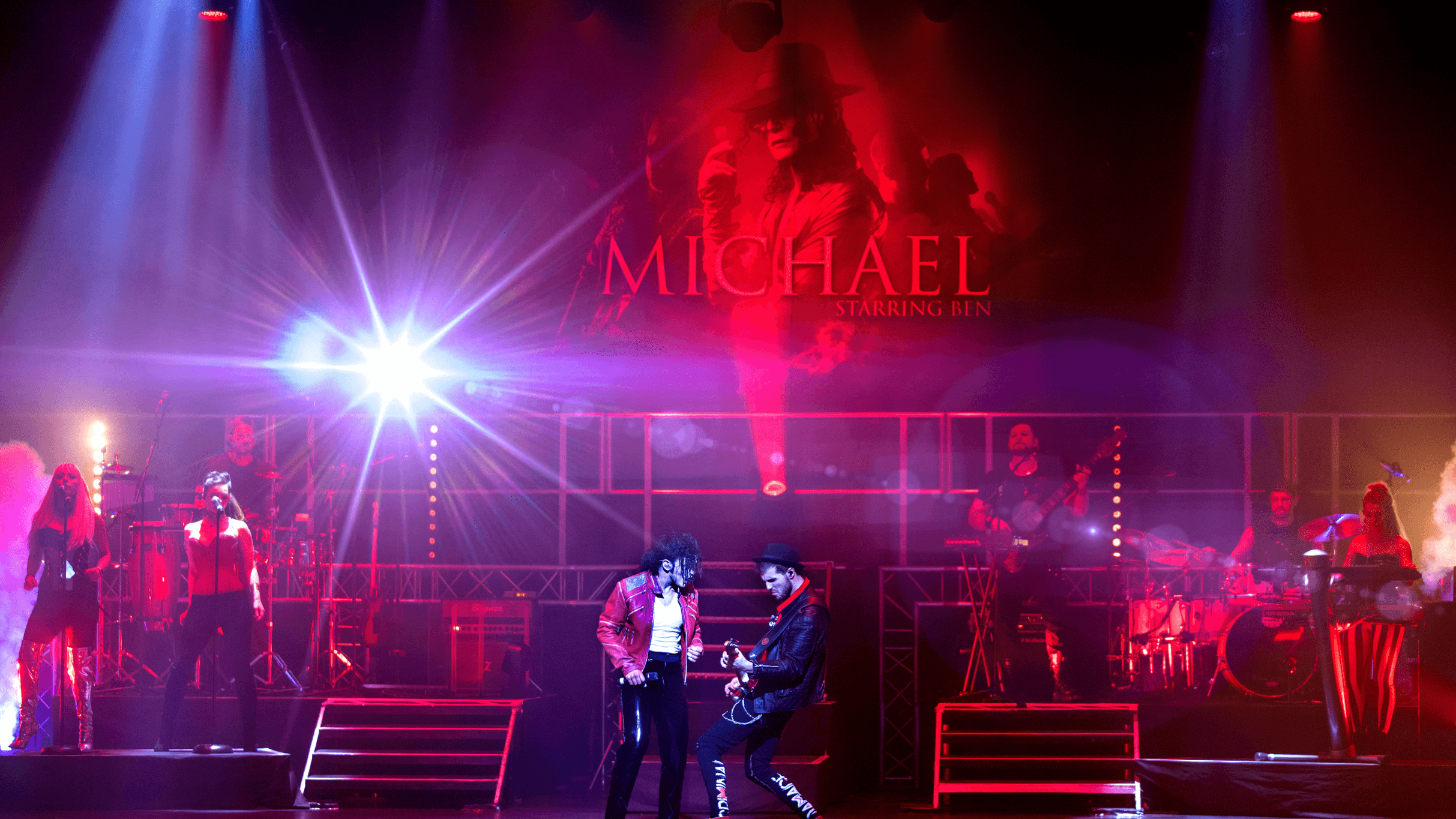 Music Michael Starring Ben at Cork Opera House on 7 Sept 2026