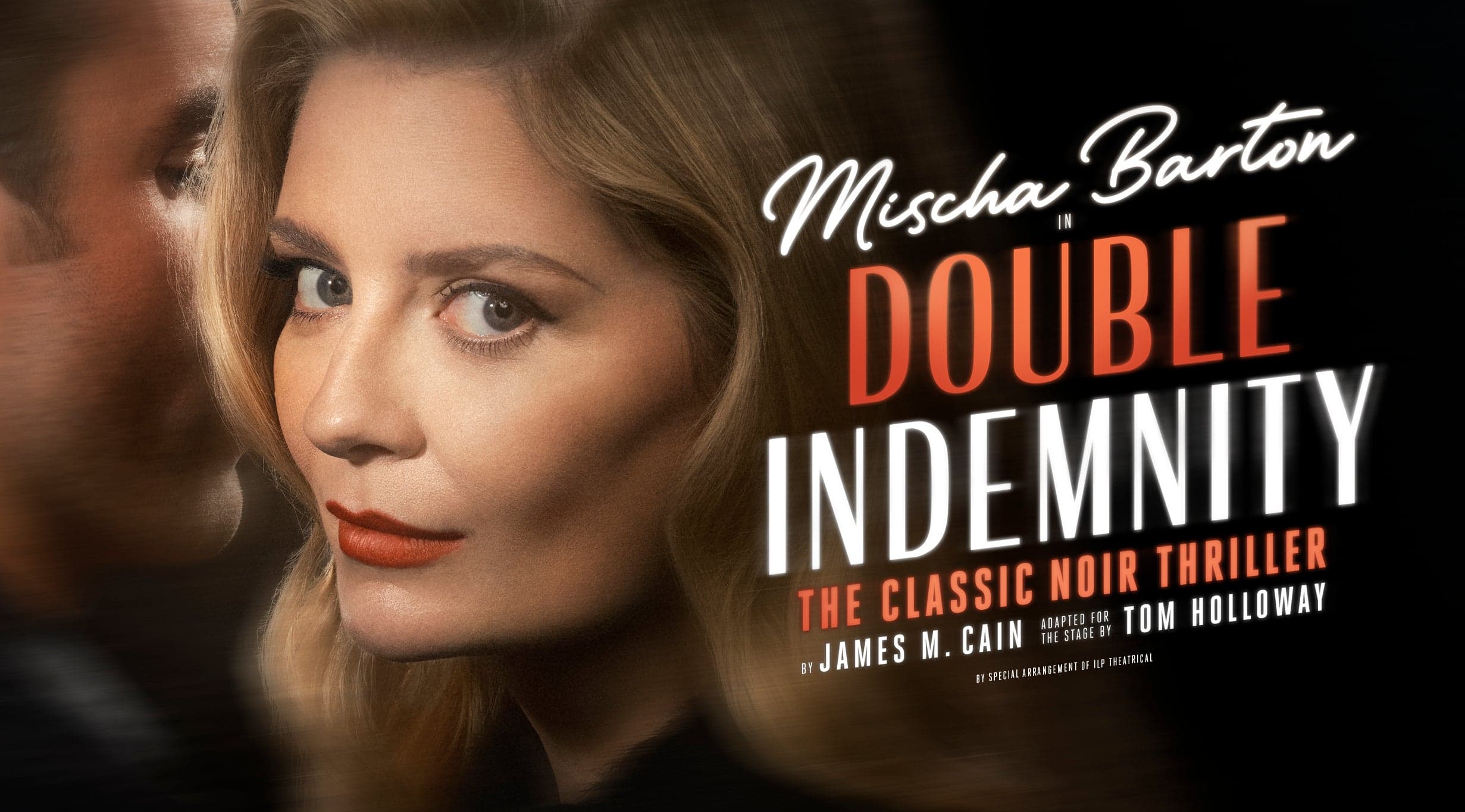 Film Double Indemnity at Gaiety Theatre, Dublin on 26 Mar 2026