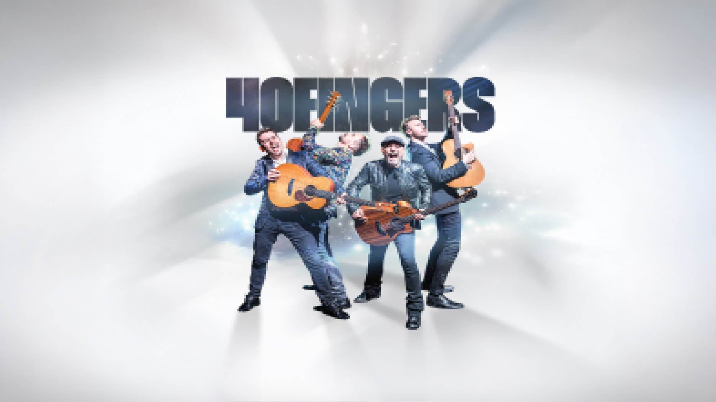 Music 40 Fingers at de Doelen, Rotterdam on 19 sep 2026