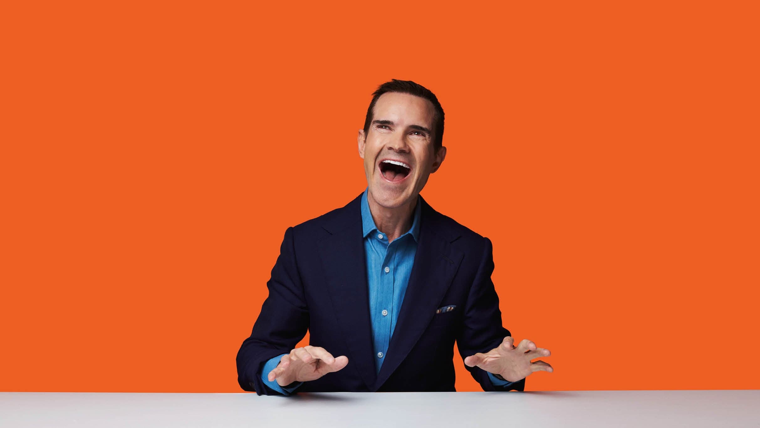 Arts & Theatre Jimmy Carr: Laughs Funny at Bobycentrum Brno on 23. 2. 2027