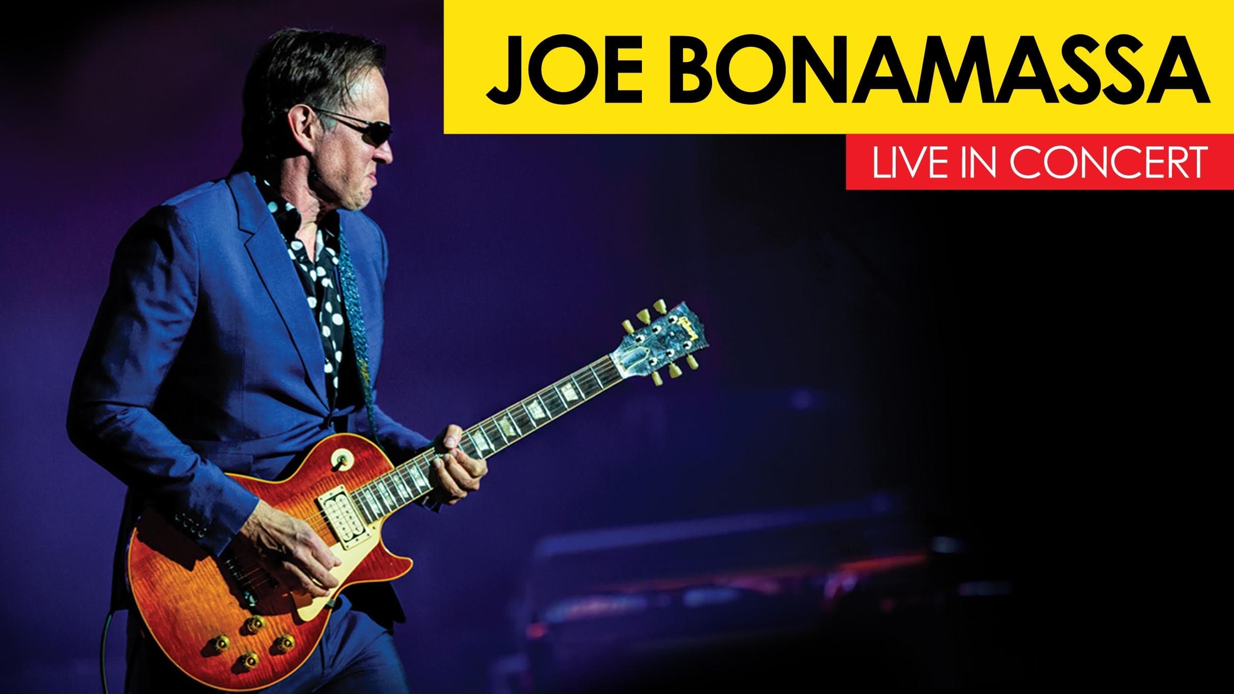 Music Joe Bonamassa - 2026 EUROPE TOUR at Sant Jordi Club, Barcelona on 7 nov 2026
