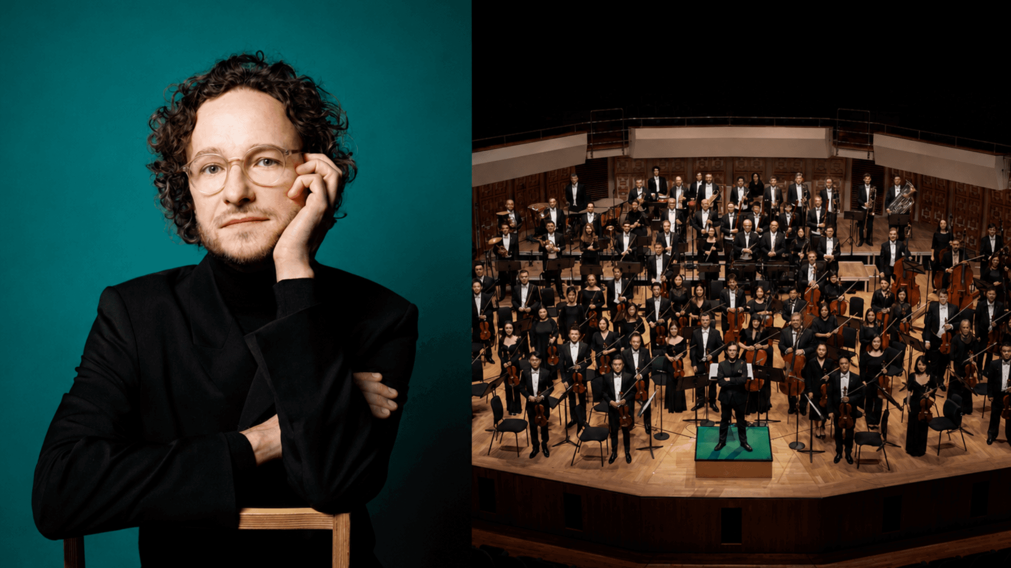 Music Tarmo Peltokoski & Hong Kong Philharmonic Orchestra at Herkulessaal der Residenz, Munich on 30. Nov. 2026
