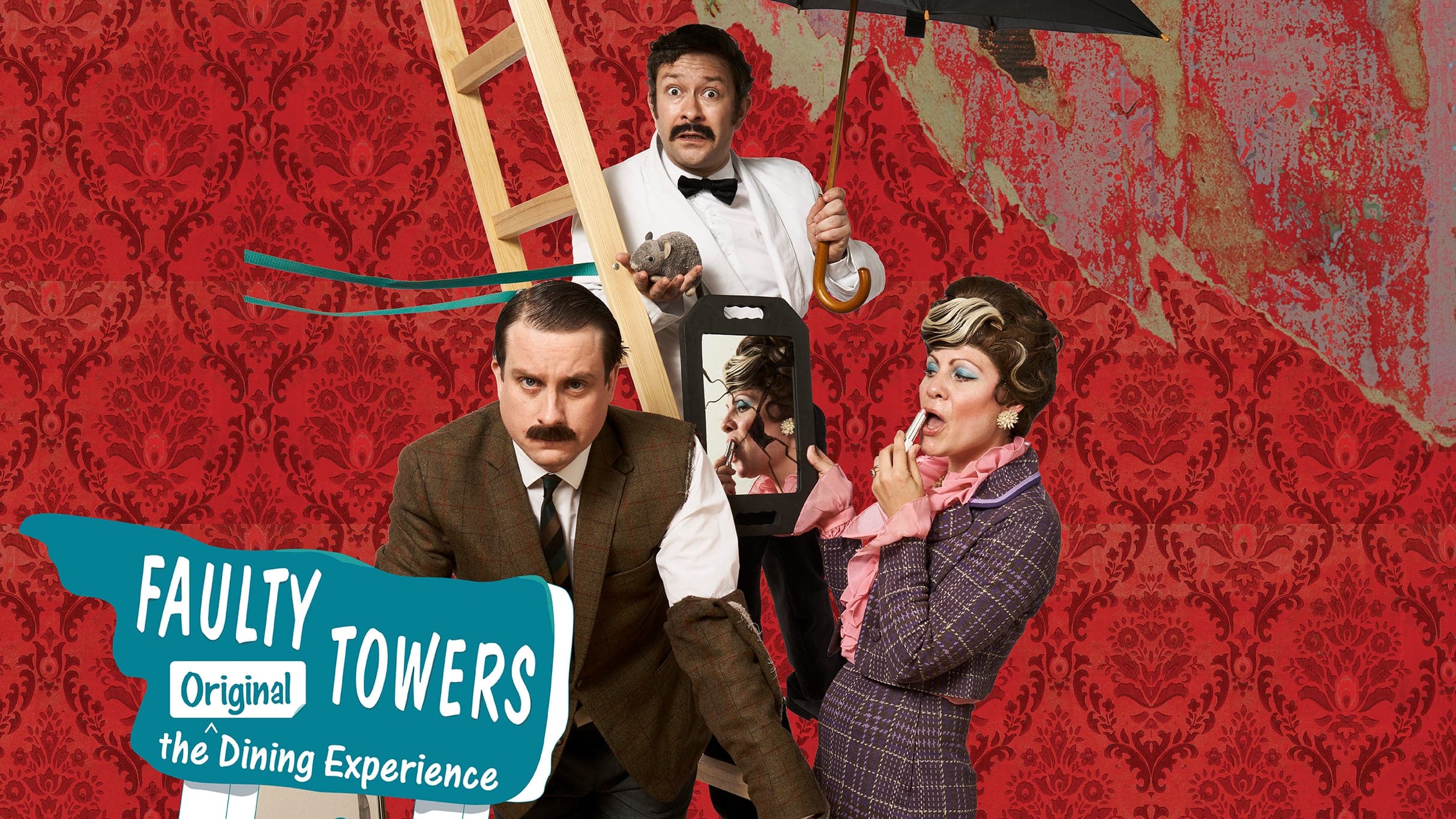 Arts & Theatre Faulty Towers the Dining Experience at President Hotel on Aug 2, 2026