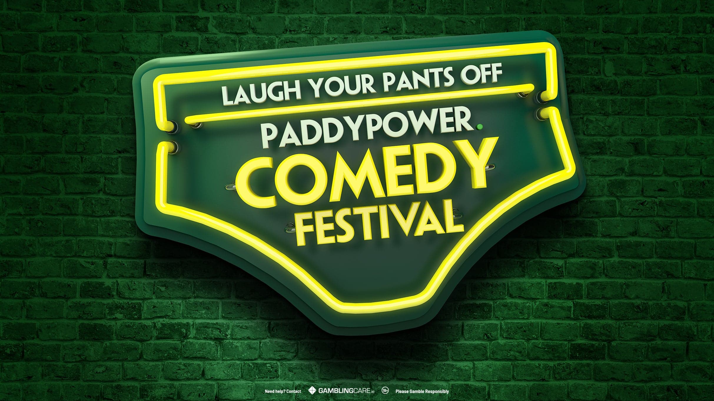 Arts & Theatre Paddy Power Comedy Festival - Cherry Comedy at Whelans, Dublin on 23 Jul 2026