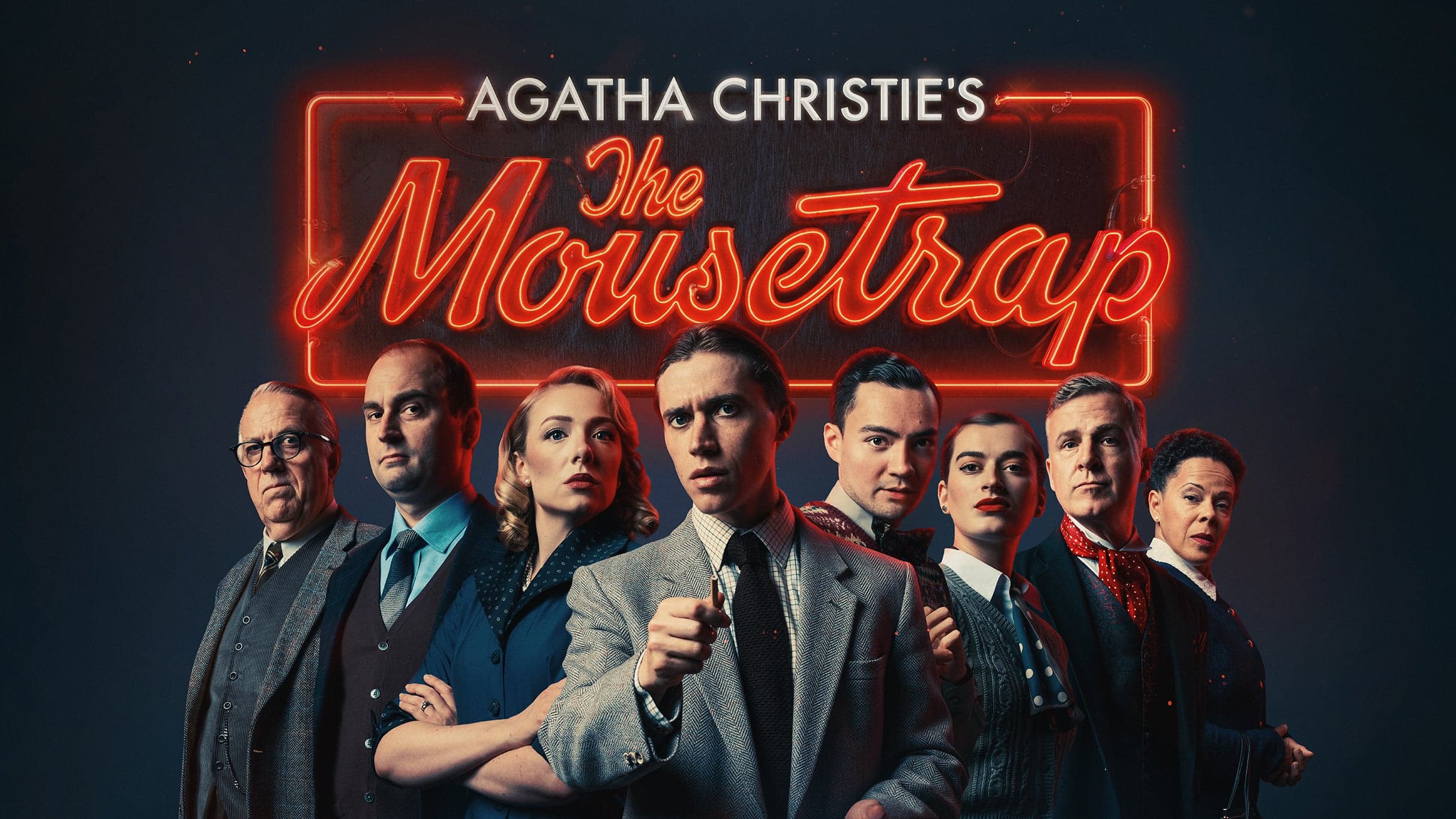 Arts & Theatre The Mousetrap at St Martin's Theatre on Aug 11, 2026
