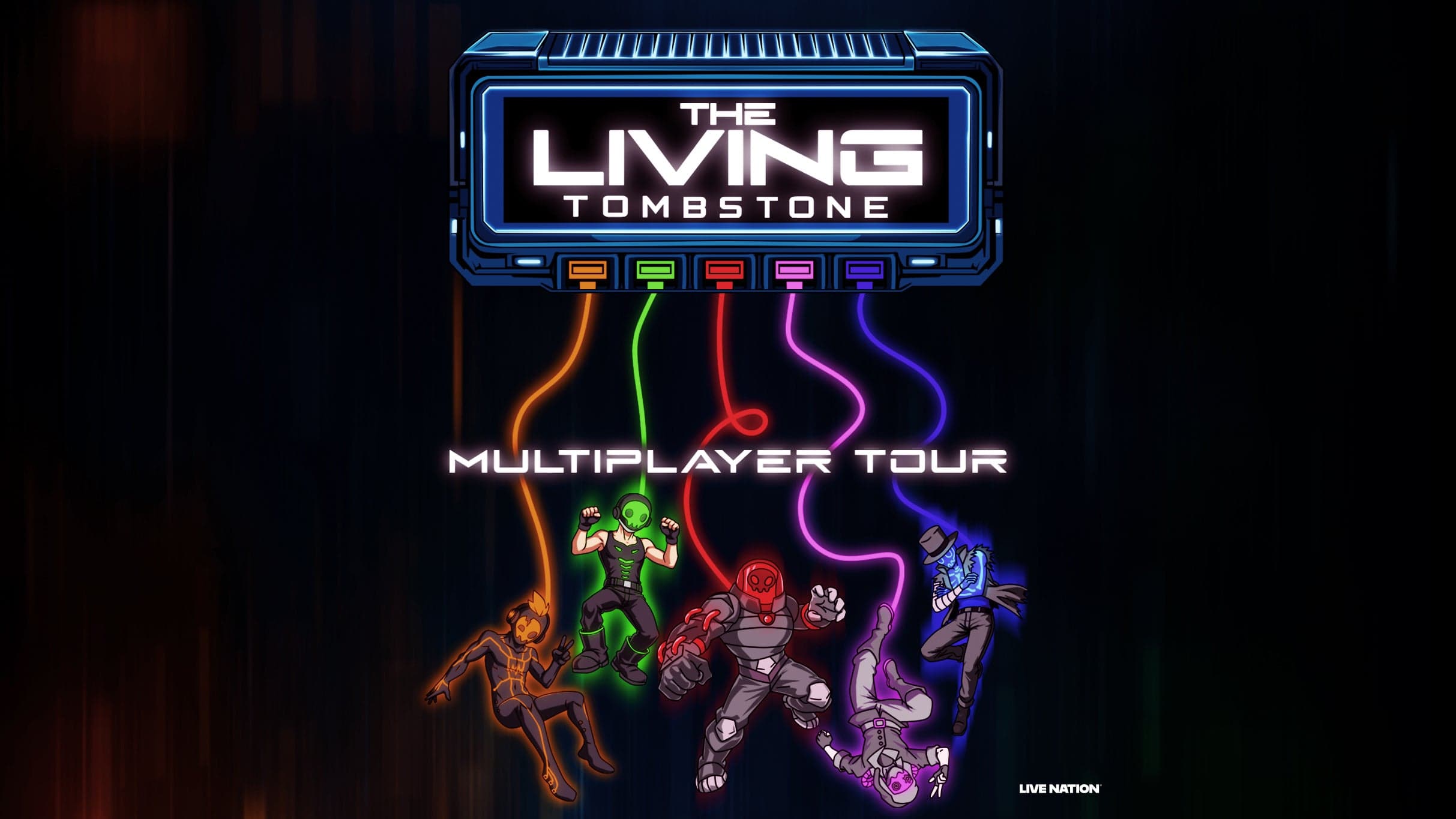 Music The Living Tombstone: Multiplayer Tour at Klub Progresja on Aug 9, 2026