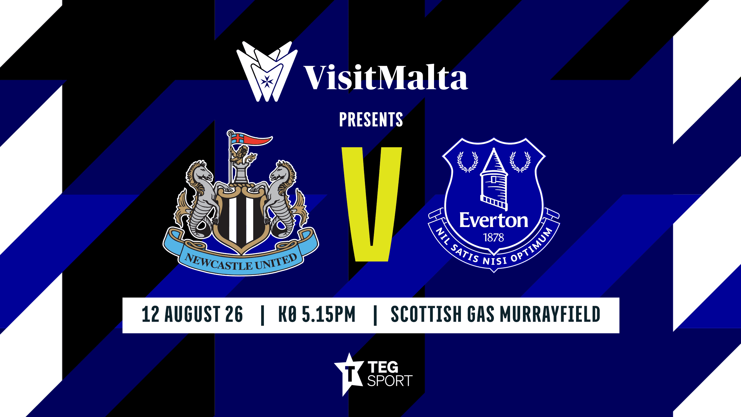 Arts & Theatre Newcastle United V Everton at Scottish Gas Murrayfield on Aug 12, 2026