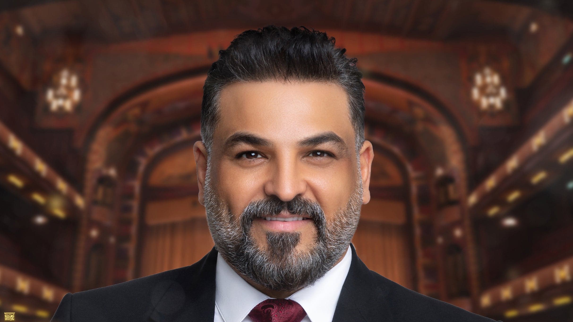 Music Hussam Al Rassam at Cirkus, Stockholm on 8 apr. 2026