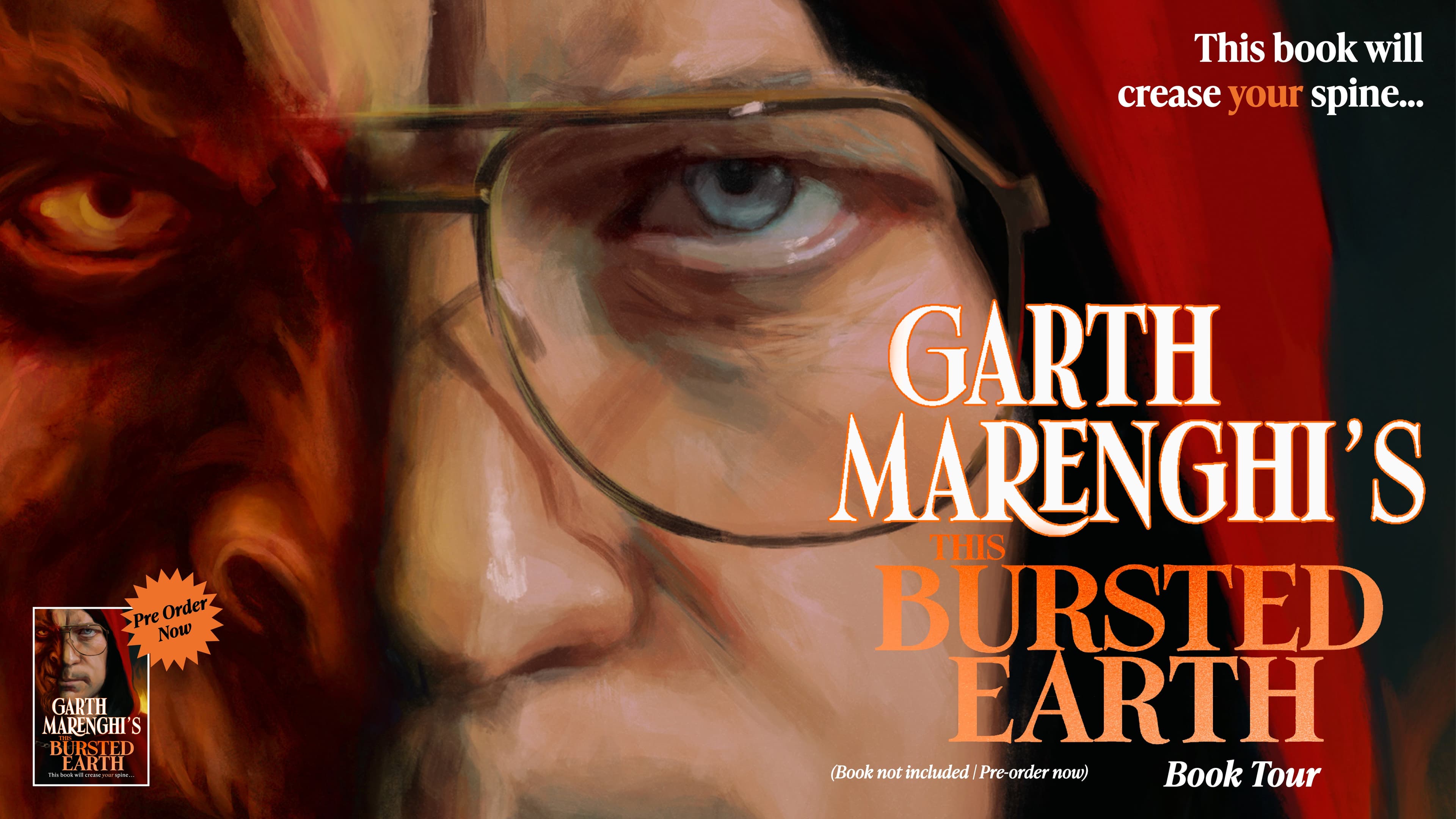 Arts & Theatre Garth Marenghi: the Bursted Earth at Cork Opera House on 9 Apr 2026
