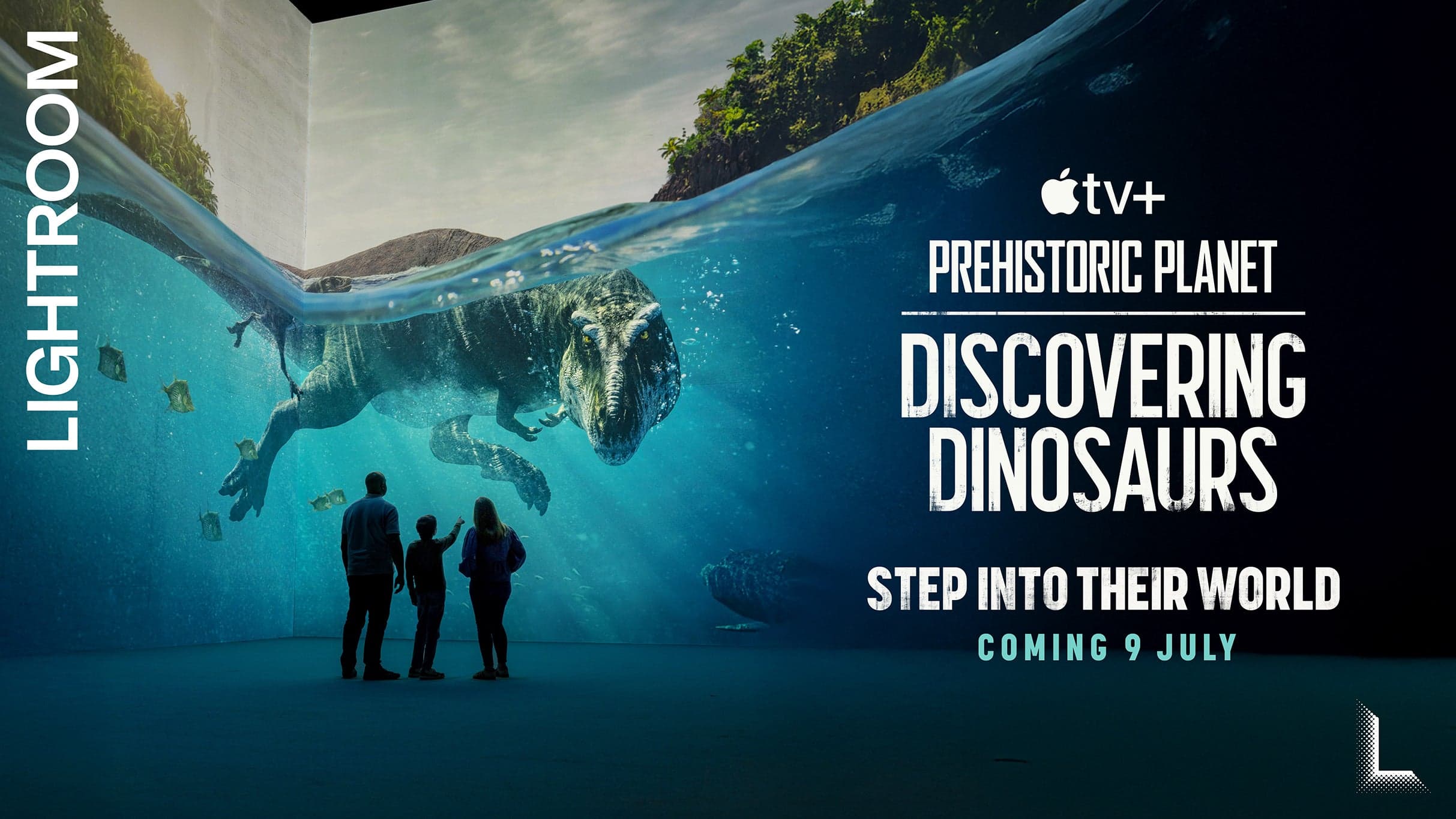 Miscellaneous Prehistoric Planet: Discovering Dinosaurs at The Lightroom, London on 19 Jul 2026