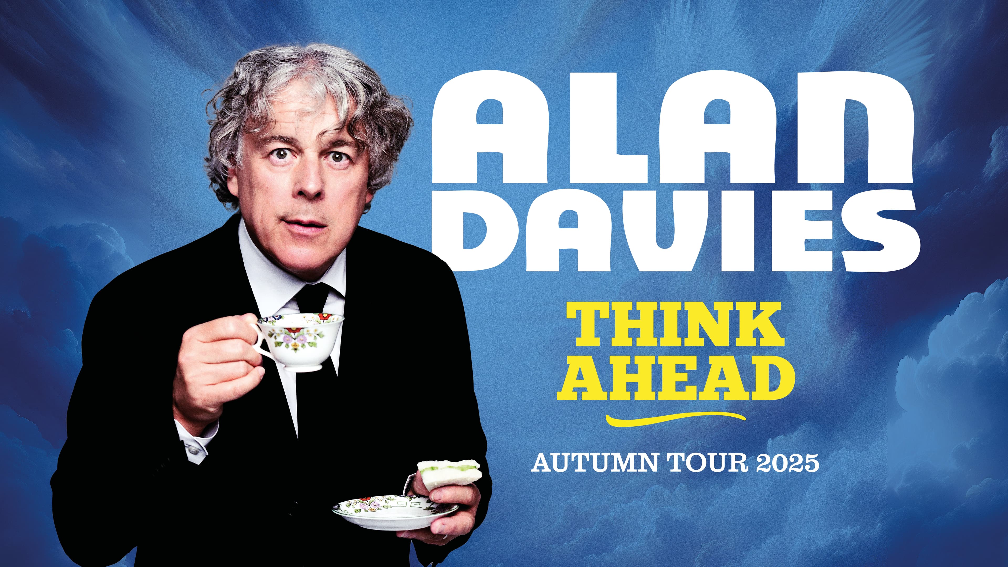 Arts & Theatre Alan Davies - Think Ahead at Kings Theatre Edinburgh on 22 Oct 2026