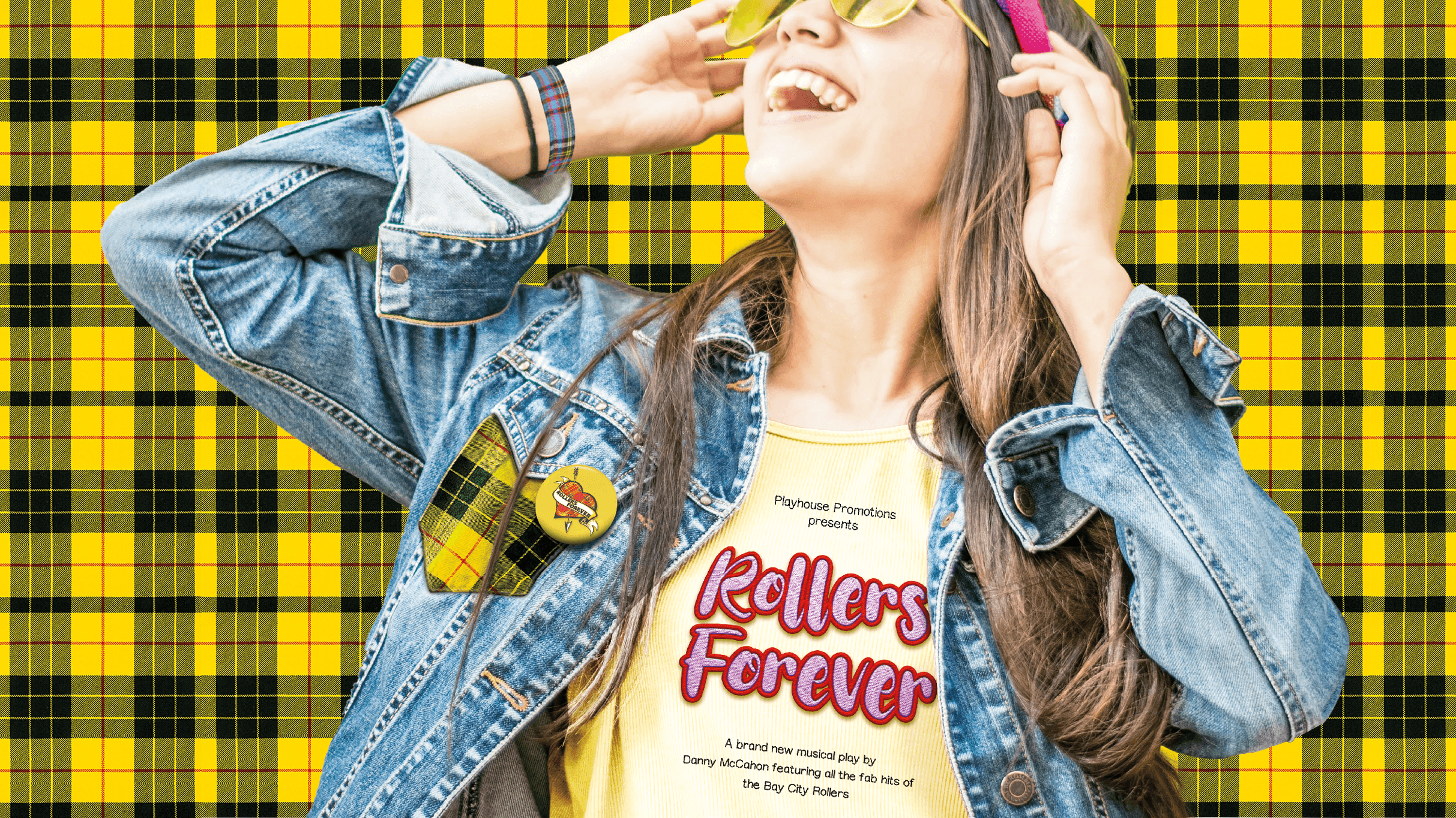 Arts & Theatre Rollers Forever at Kings Theatre Edinburgh on 27 Oct 2026