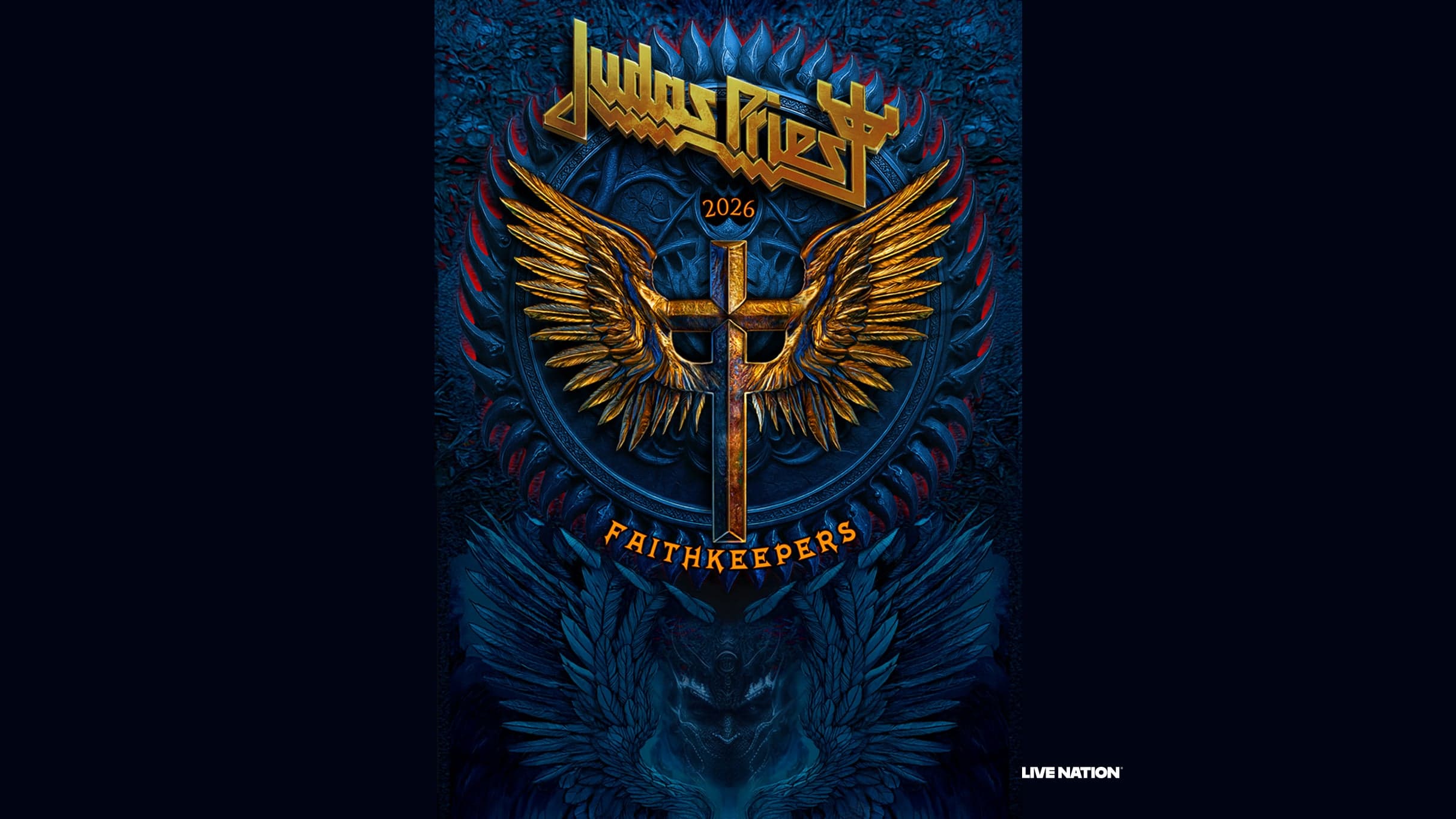 Music Judas Priest: FAITHKEEPERS 2026 at COS Torwar on Jul 28, 2026