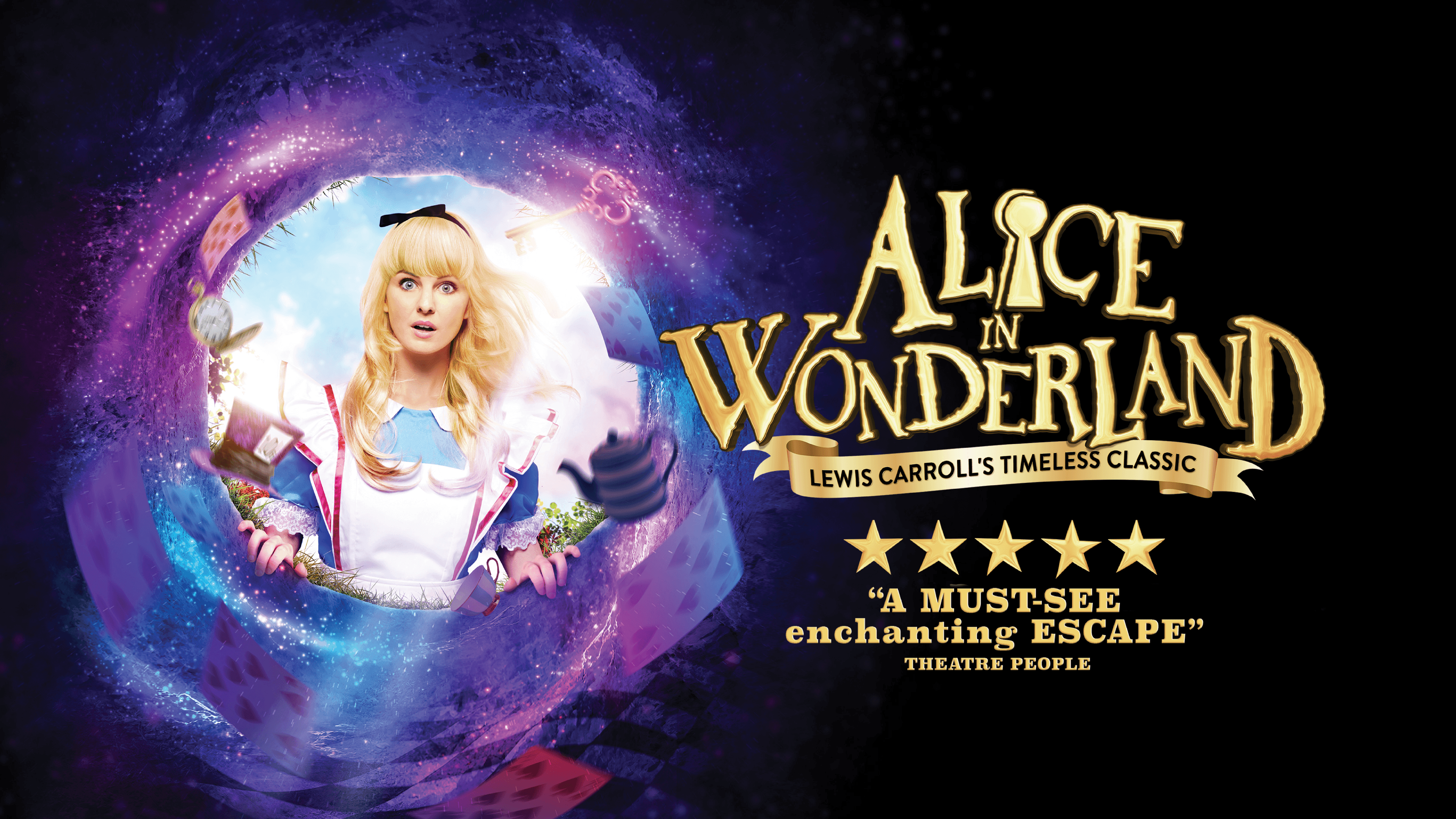 Arts & Theatre Alice in Wonderland at Riverside Studios on Jul 19, 2026