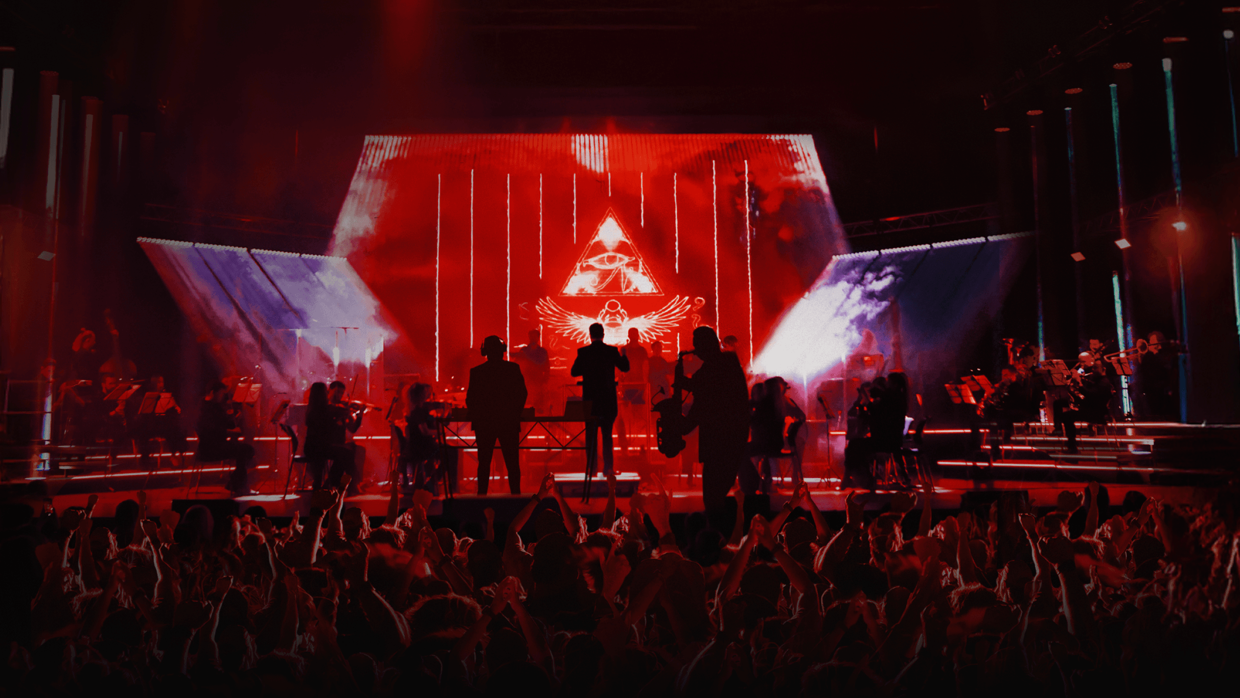 Music Electro Symphony Vol.2 at RTM Stage - Rotterdam Ahoy on 1 apr 2026