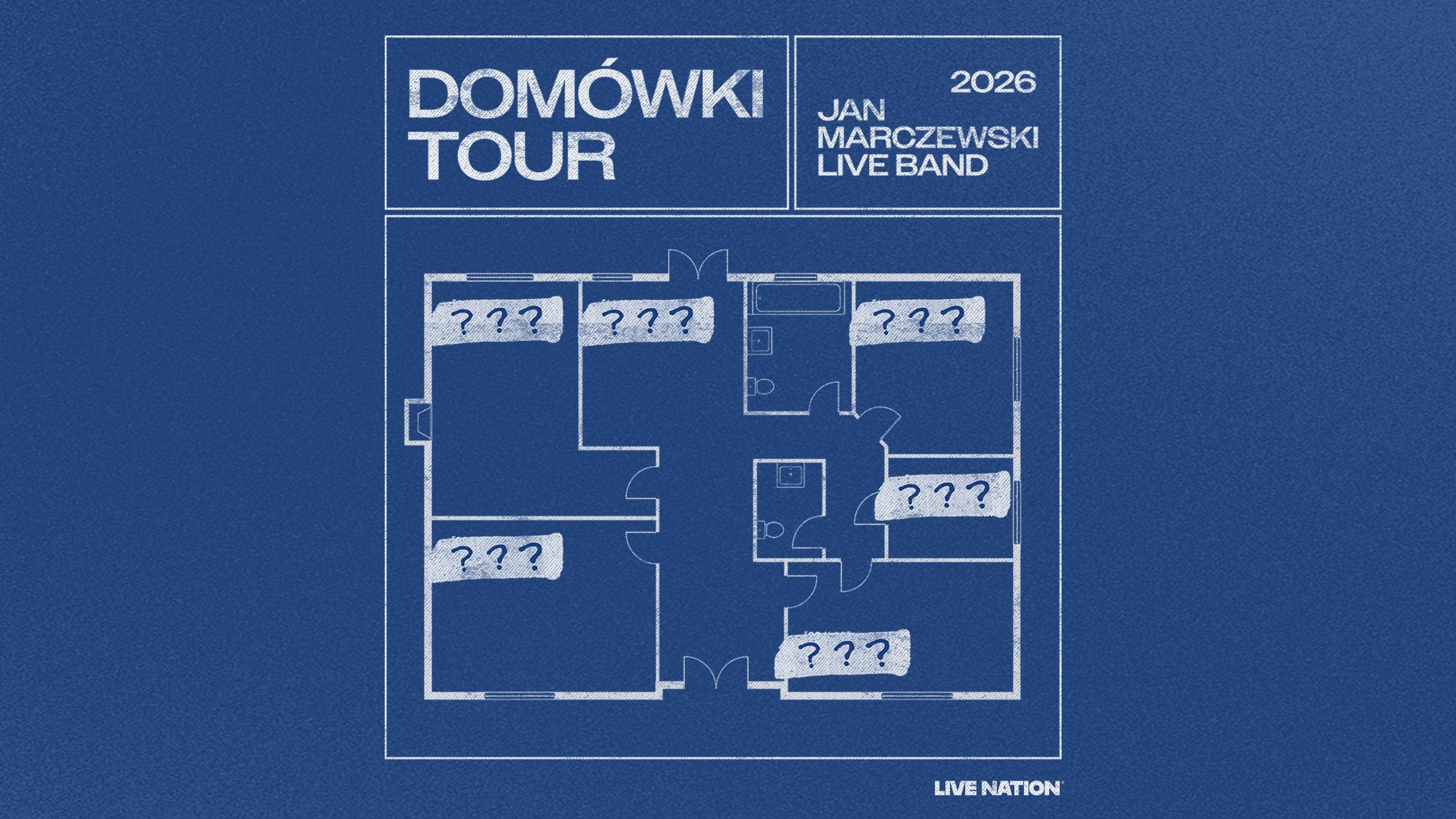 Music Jan Marczewski - DOMÓWKI TOUR at Klub Momenty, Wroclaw on 8 lis 2026