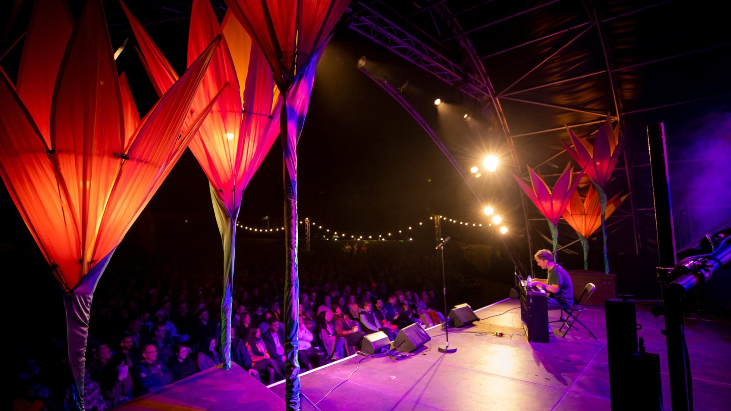Arts & Theatre Greenwich Comedy Garden: Jack Dee & Thanyia Moore at Old Royal Naval College, London on 18 Jul 2026