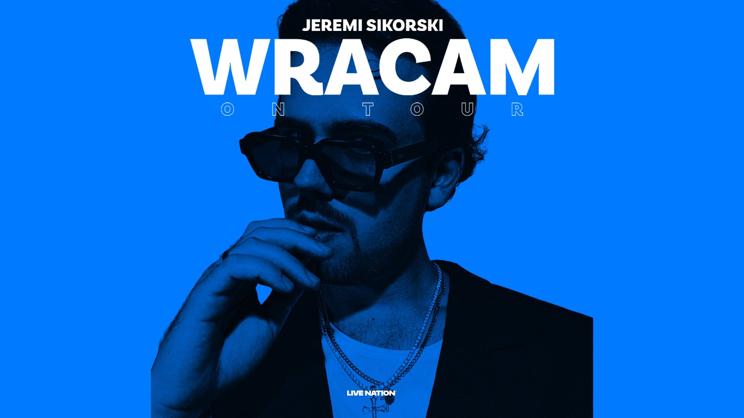 Music Jeremi Sikorski - WRACAM ON TOUR at Klub Drizzly Grizzly, Gdansk on 10 gru 2026