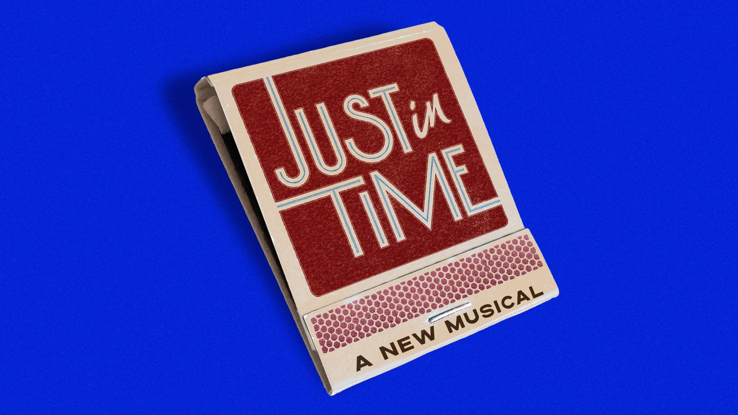 Arts & Theatre Just In Time at Circle in the Square Theatre on Jul 24, 2026