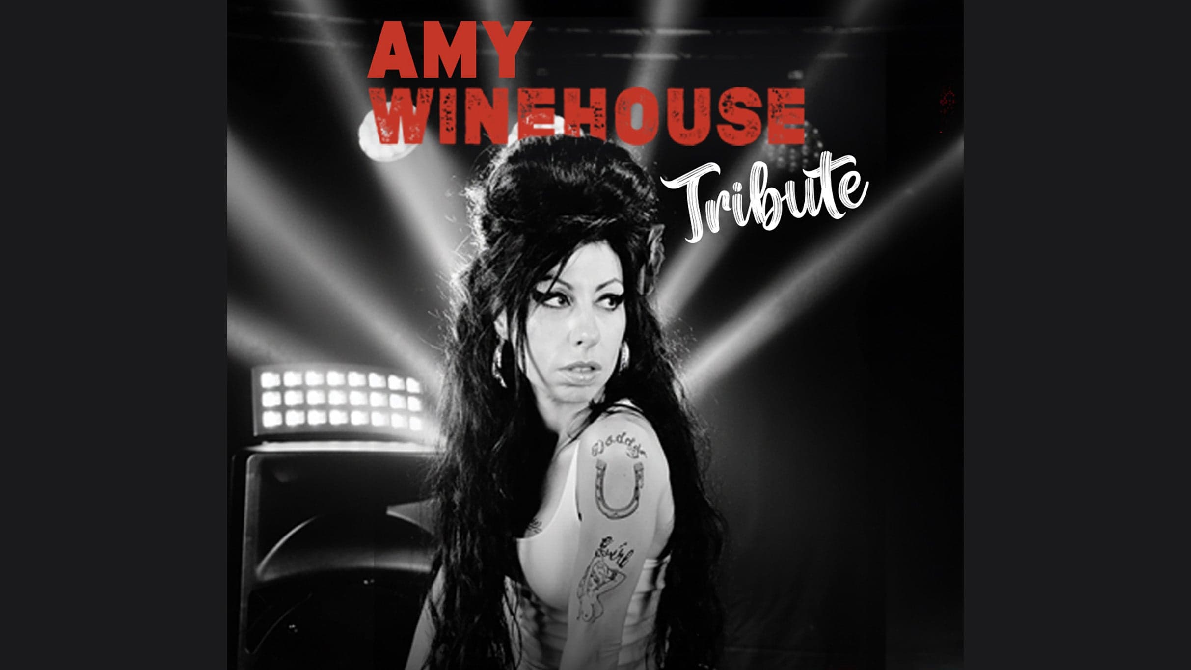 Music Tribute Amy Winehouse at NOVUM, Brussels on 3 okt 2026